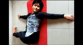 Know your yoga pose: Jathara Parivartanasana or revolved abdomen pose