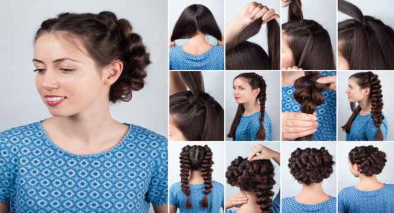 Learn to do the hottest braids of the season (step-by-step DIY pictures included)