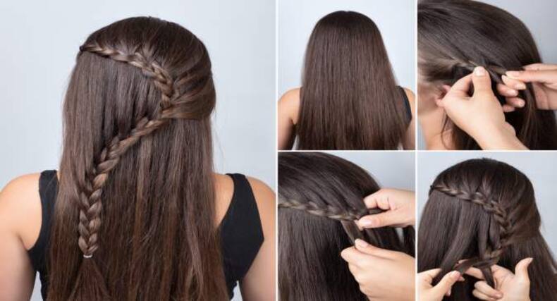 Learn to do the hottest braids of the season (step-by-step DIY pictures included)