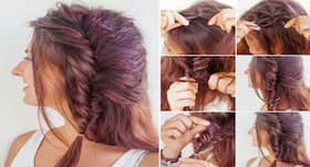Learn to do the hottest braids of the season (step-by-step DIY pictures included) Learn to do the hottest braids of the season (step-by-step DIY pictures included)