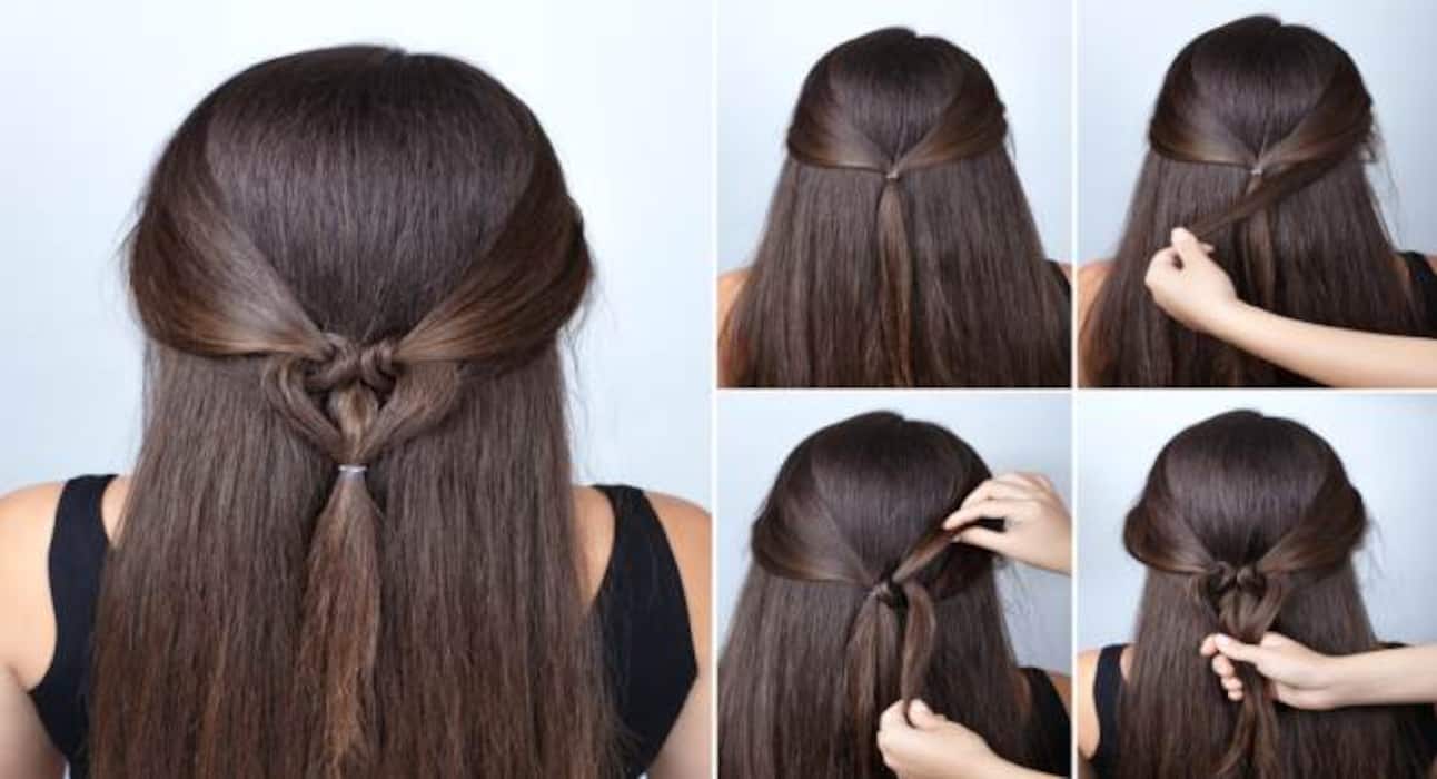This Valentine's Day, blow his mind with these quick hairdos