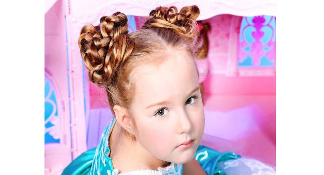 बच्चों के छोटे बालों में बनाए झटपट सुंदर सी हेयर स्टाइल/easy kids hairstyle  - YouTube