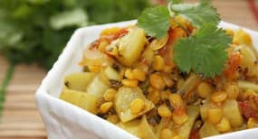 Healthy lunch recipe: Dudhi fennel sabzi recipe