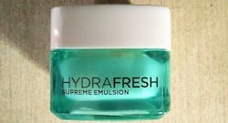 Product review: L’Oreal Hydrafresh Supreme Emulsion gel
