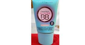 Product review: Maybelline Clearglow All In One BB O2 Radiance cream
