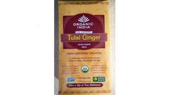 Product review: Organic India Tulsi Ginger tea