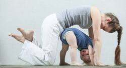 Mom-and-baby workout to give every mother workout goals!