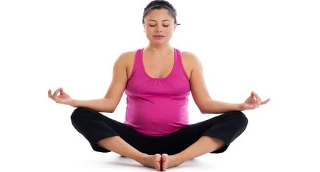 Yoga to help with labour