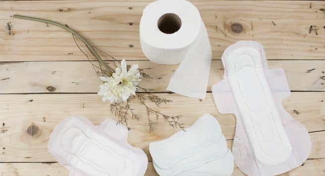 Sanitary pad hacks to prevent leakage during periods