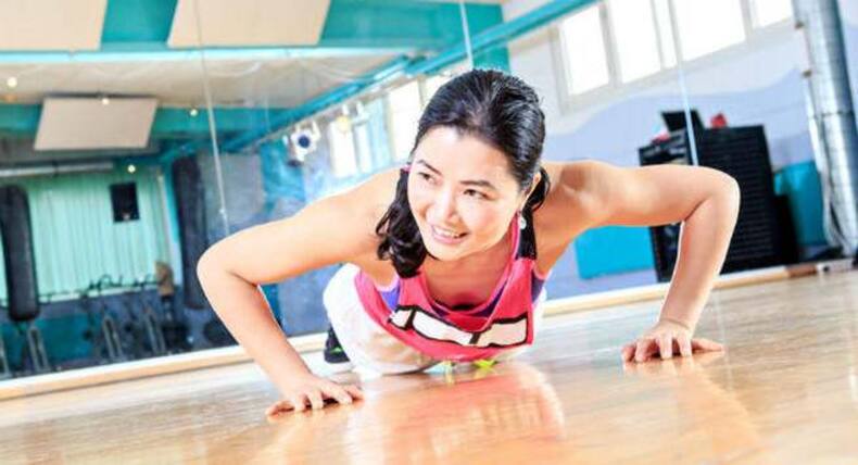 6 exercises to help you look perfect in your bra!