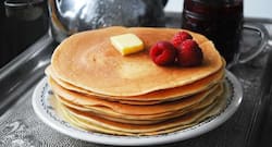 Gluten-free buckwheat pancakes perfect for breakfast!