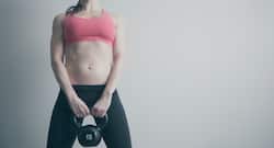 Easy kettlebell workout to burn fat and build lean muscles