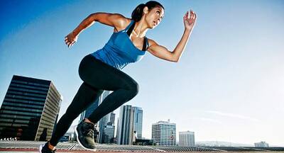 How to sprint the right way to lose weight?