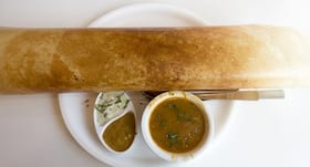 Healthy recipe-- Gluten-free barnyard millet dosa with dates chutney