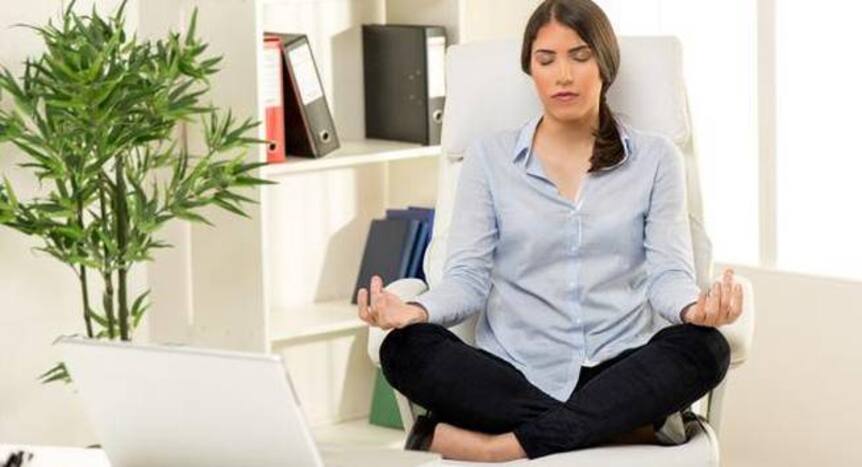 5 yoga poses to ease neck pain resulting from work from home ...