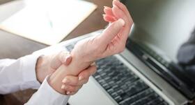Yoga to prevent and get relief from carpal tunnel syndrome
