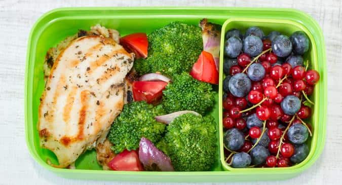 Weight loss tip #176 - Buy portion control lunch boxes
