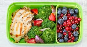 Weight loss tip #176 - Buy portion control lunch boxes