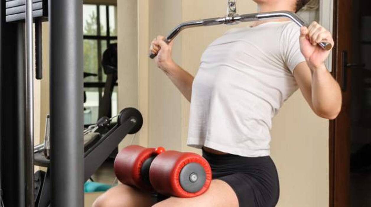 7 fat burning exercises for beginners at the gym