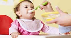 Are babies being introduced to solid food too soon?
