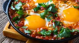 Healthy egg recipe: Middle Eastern Shakshouka Healthy egg recipe: Middle Eastern Shakshouka