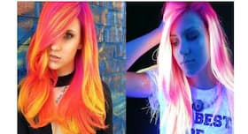 The new glow-in-the-dark hair trend is taking Instagram by storm The new glow-in-the-dark hair trend is taking Instagram by storm