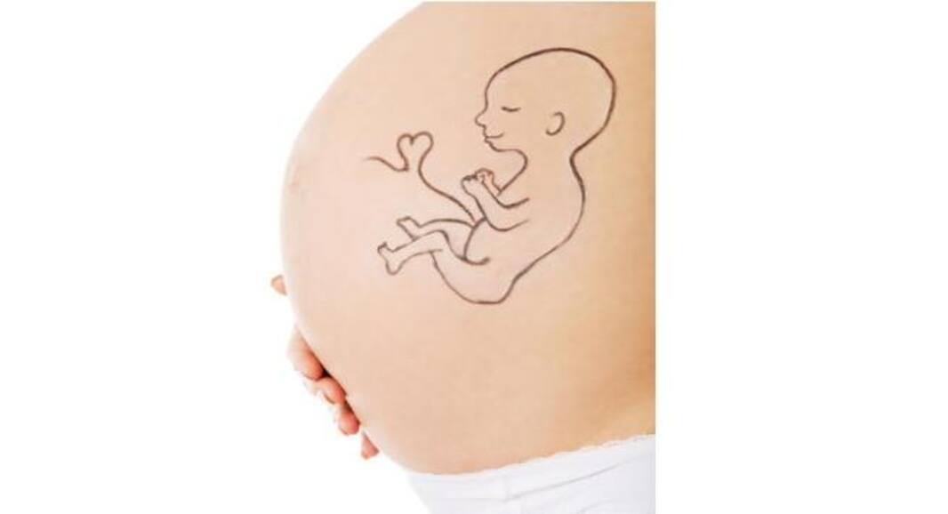 5 pregnant belly paintings that are just too cute!