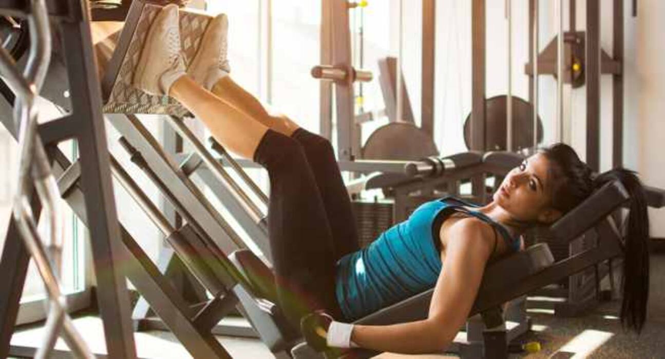 7 fat burning exercises for beginners at the gym