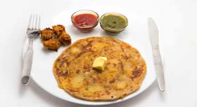 Healthy recipe for gout: Multigrain paratha