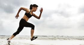 Just a minute's running daily may boost bone health