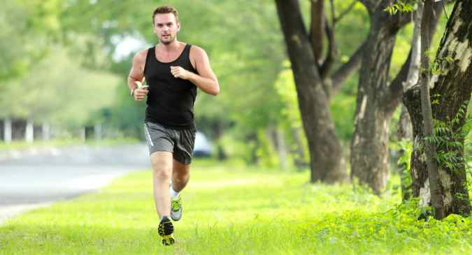 Does running and jogging cause weight gain?