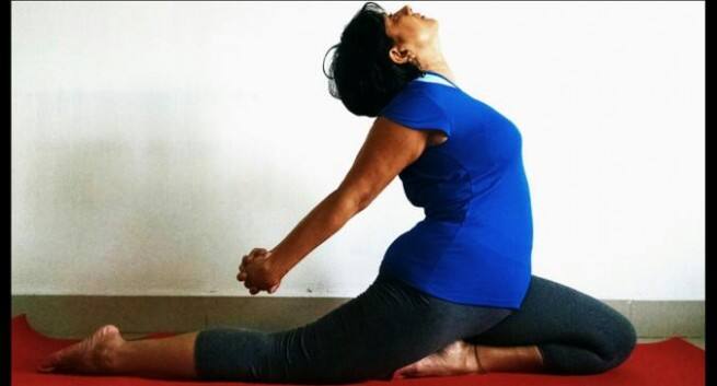 Know your yoga pose: Vajra ardha dvikonasana - Read Health Related ...