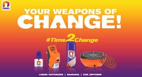 Keep mosquitoes at bay with the new and innovative DND mosquito repellent range