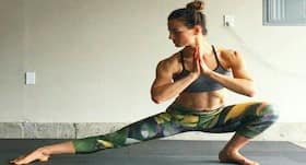 Try ardha malasana or extended leg squat to stretch your hips and thighs