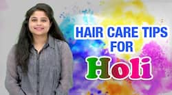 Tips to prevent your hair from damage during Holi