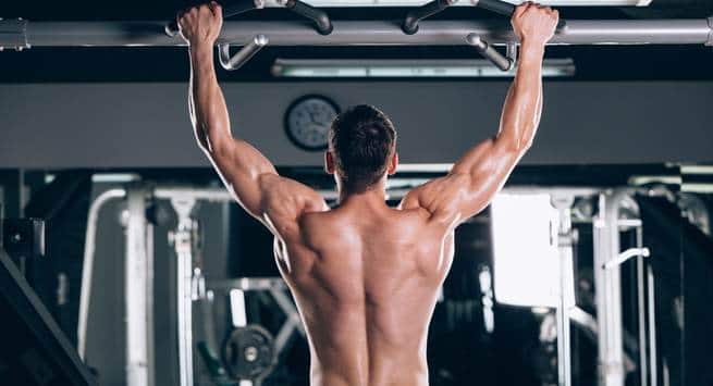 back muscle in gym lingo