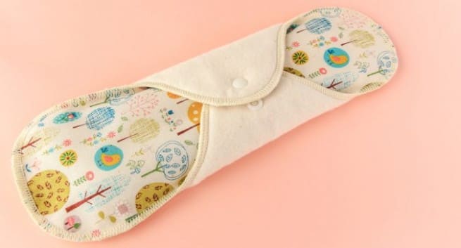 cotton made pads for periods in india