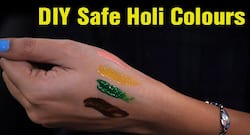 Make chemical-free, natural Holi colours at home!
