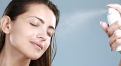 DIY 3-ingredient green tea facial mist for acne