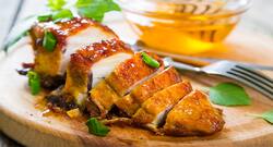 Healthy weight loss recipe - Honey and orange glazed chicken
