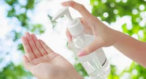 DIY hand sanitizer using just 3 ingredients