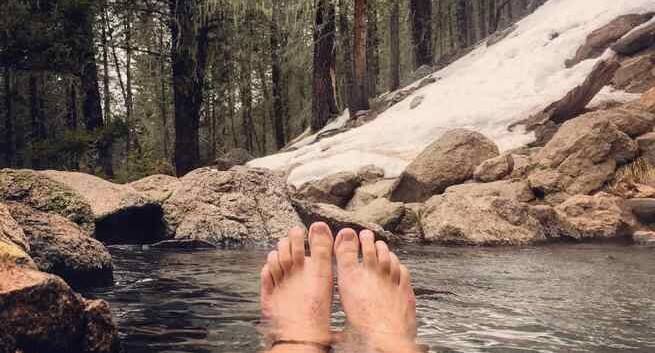hot-spring helps to relieve stress hindi