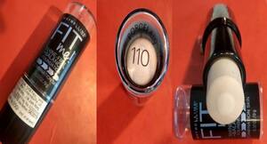Product review: Maybelline New York Fit Me Shine-free balance foundation  stick