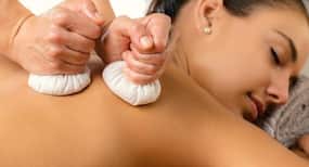 Treat cervical spondolysis with Naranga Kizhi Treat cervical spondolysis with Naranga Kizhi