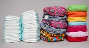 cloth diapers