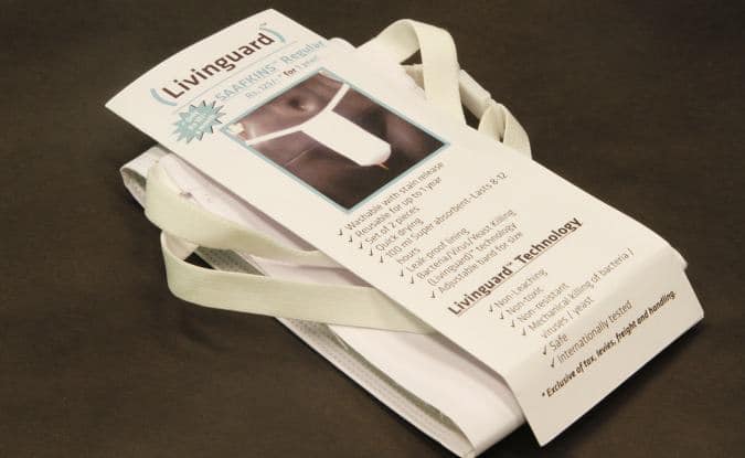 Product review: Saafkins reusable sanitary napkins from Livinguard |  