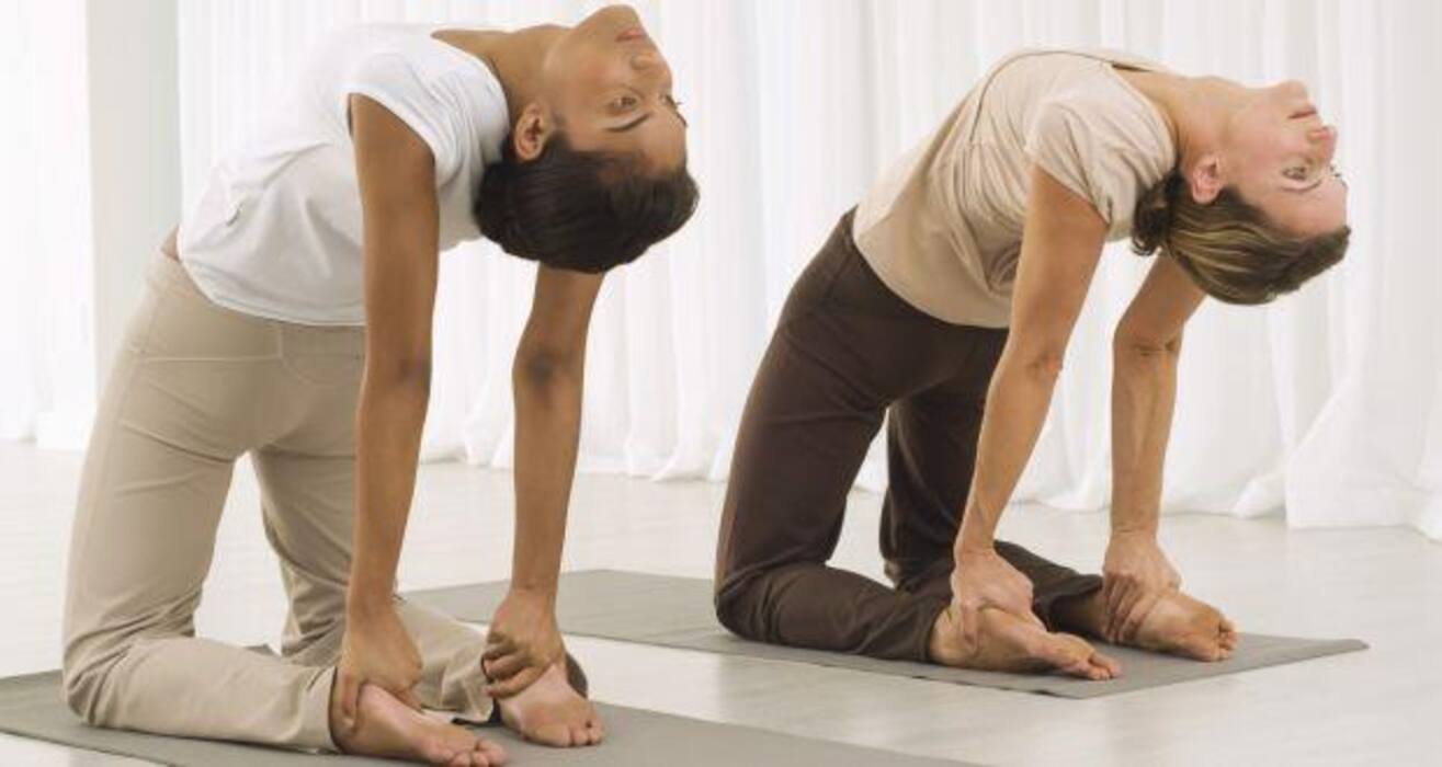 Yoga asanas to combat sleep apnea