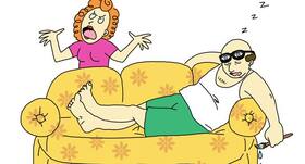 5 ways to make your lazy partner active