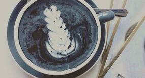 Will you try the new charcoal latte?