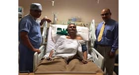 Doctors insert a valve in a pre-existing valve in heart after a failed valve replacement to save a man’s life Doctors insert a valve in a pre-existing valve in heart after a failed valve replacement to save a man’s life